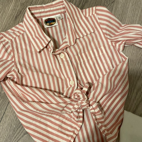 bundle kids girl set leggings gap and tshirt 3t - Picture 4 of 5